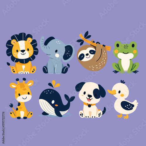 animal cute design ilustrasi vector 