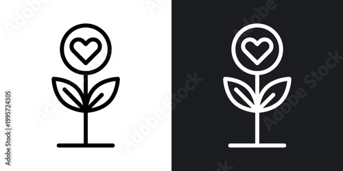 Gratitude outlined icon vector collection.