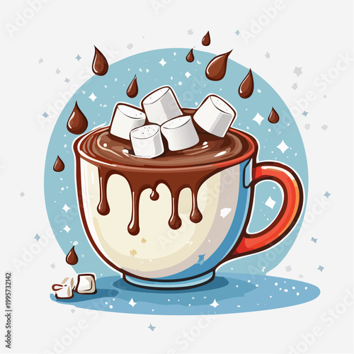 Hot Chocolate with Marshmallows
