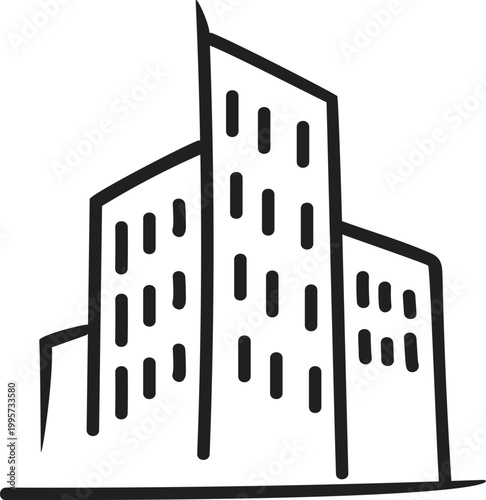 Modern Business Skyline