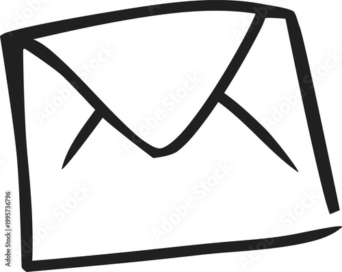 Closed Mail Envelope