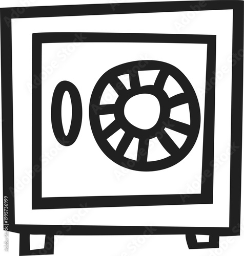 Secure Metal Safe Box