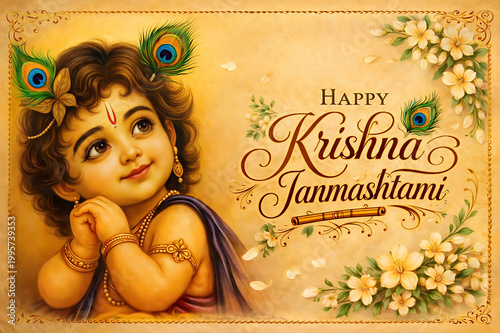 Grand Celebration Shri Krishna Janmashtami Dahi Handi Gokulashtami Krishnashtami Krushna Jayanti Ashtami Rohini Kanhaiya Janmotsav Nandotsav Cultural Religious Festive Vibes