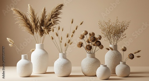 Earthen Hues, Gentle Forms