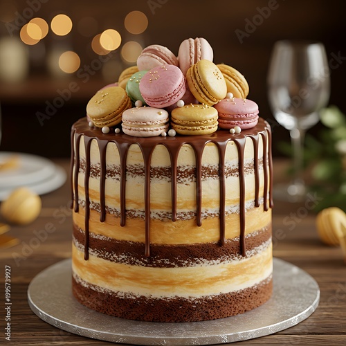 Golden Hour Indulgence