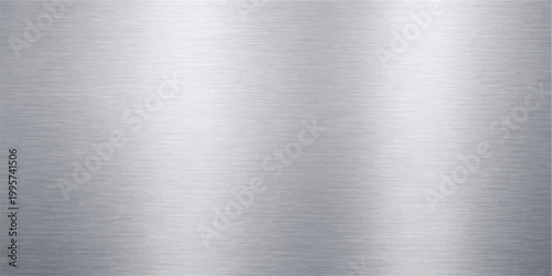 A sleek and modern abstract background of brushed metal texture, exhibiting a smooth metallic surface.
