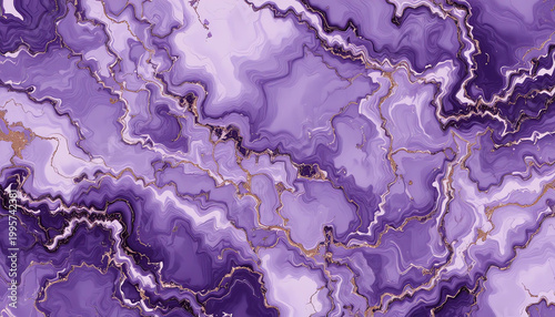 Purple marble texture vector background with luxury fluid pattern