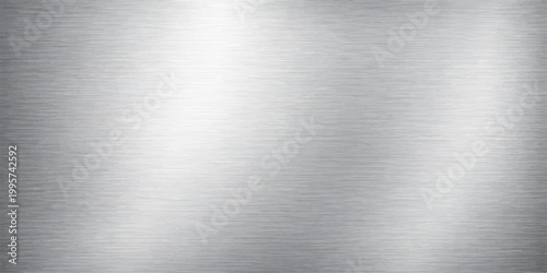 Captivating metallic texture of a brushed surface that reflects light in a sleek, elegant manner. 