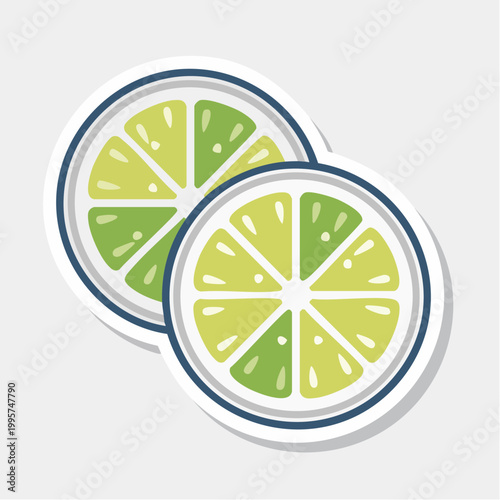 Two Sliced Limes