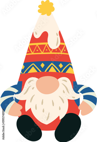 Cute Gnome
