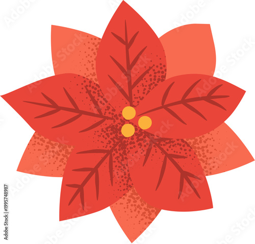 Christmas Poinsettia