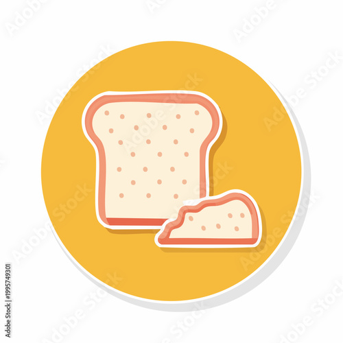 Slice of Bread Icon