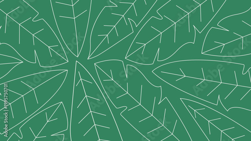 Green leaves background. Green foliage prints backdrop.