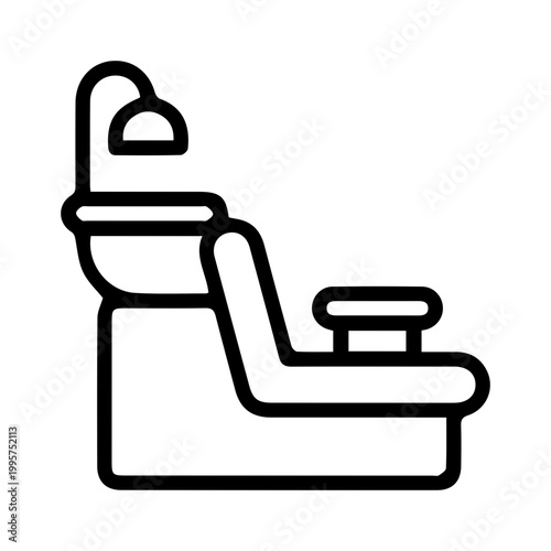Medical examination chair