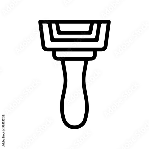 Painting roller icon