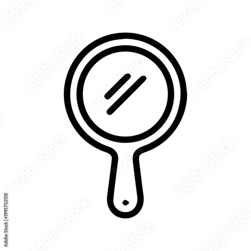 Hand Mirror Icon