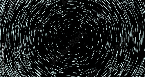 Espace motion stars background design