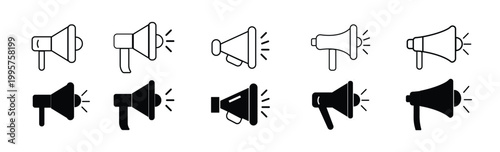 microphone, music, note, icon, vector, set, audio, sound, recording, voice, sing, entertainment, melody, mic, podcast, studio, broadcast, radio, song, element, sign, symbol, collection, black, silhoue