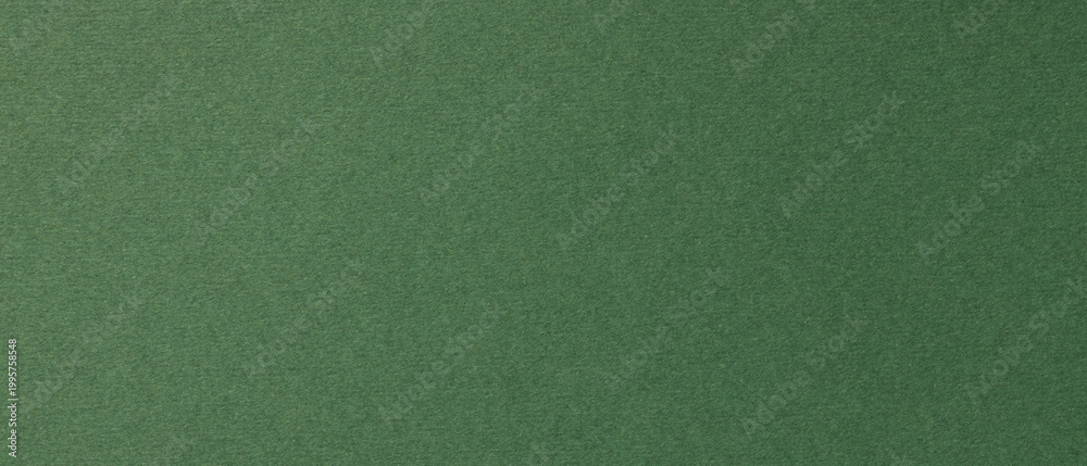 Fototapeta premium Green textured paper background with subtle grain for minimalist design