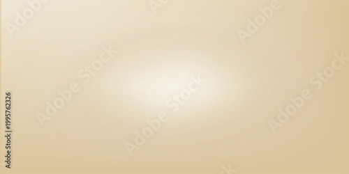 Cream background with soft beige gradient and light color transitions. Subtle grainy texture with delicate noise, dots, and fine particles. Vector gradation effect in warm tones.