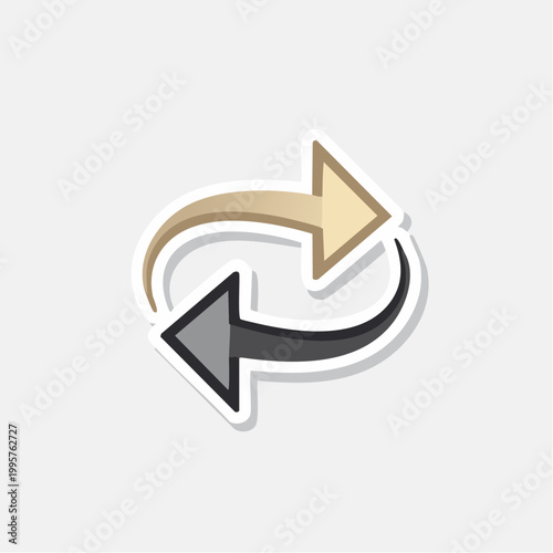 Circular Arrows Icon