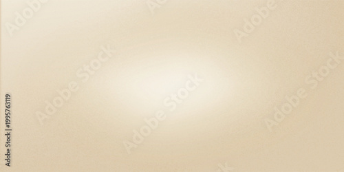 Cream background with soft beige gradient and light color transitions. Subtle grainy texture with delicate noise, dots, and fine particles. Vector gradation effect in warm tones.