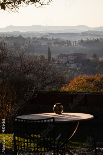 Toscana, Val de Orcia