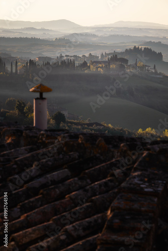 Toscana, Val de Orcia