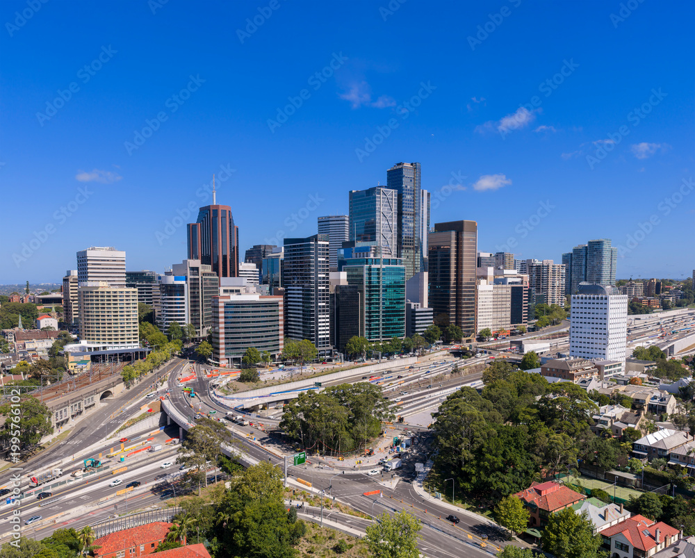 Naklejka premium D North Sydney SHot