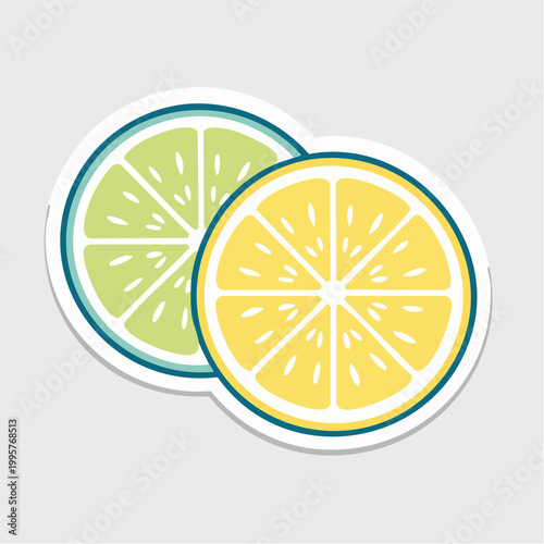 Lemon and Lime Slices