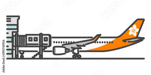 長距離国際線の旅客機 搭乗中 PBB ハワイ・太平洋リゾート路線