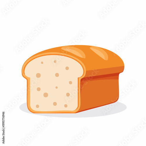 Loaf of Bread Illustration