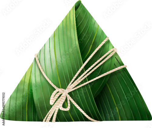 Bamboo leave rice dumpling