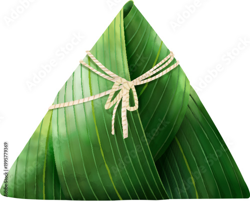 Bamboo leave rice dumpling