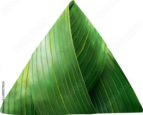 Bamboo leave rice dumpling