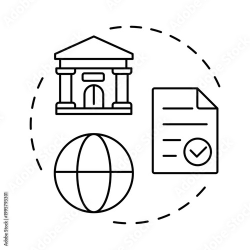 Consider the source blue gradient concept icon. Media literacy, fact checking. Information verification. Round shape line illustration. Abstract idea. Graphic design. Easy to use in article, blog post