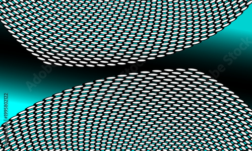 Vertical Halftone Dots Gradient Background