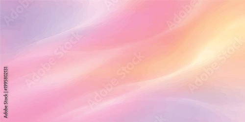 Soft flowing pink and purple silk waves create an elegant abstract background with a smooth satin texture and light liquid curves for a luxury vector wallpaper design