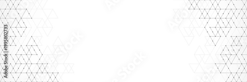 Abstract geometric background. Minimalistic texture with triangles pattern
