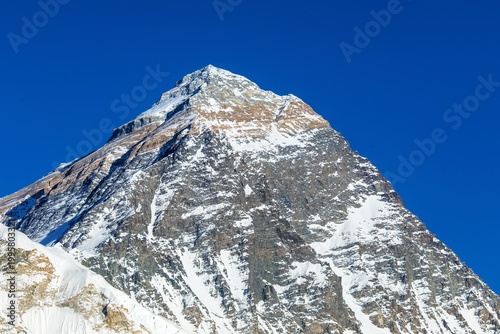 Mount Everest peak Kala Patthar Nepal Himalaya mountain