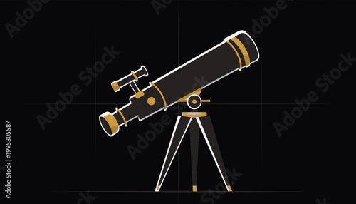 Telescope on Tripod Stand 1.