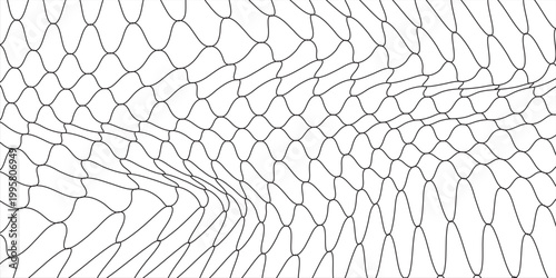 Mesh texture for fishing nets. Seamless pattern for sportswear or soccer goal, volleyball net,