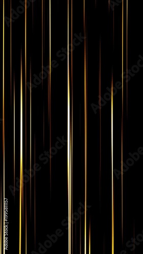 Manga Speed Lines Flash Background HD, Anime Motion Streaks on Black Screen, Horizontal Velocity Lines Effect, Comic Action Animation, Seamless Loop Cartoon Overlay