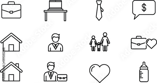 Father's Day Superhero Dad and Son Silhouette with Super Dad Shield Icon