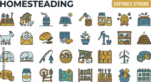 Vector illustration of a serene landscape with a vast open field and a bright sunny sky with fluffy white clouds evoking feelings of calmness and tranquility in a natural setting