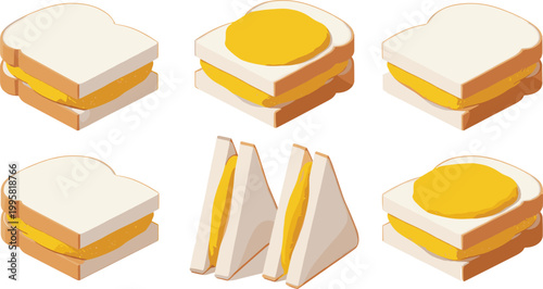 Japanese Wagashi Dessert Illustration with Sakura Mochi Rice Cakes Wrapped in Green Leaves Traditional Sweet Food on Plate Vector DesignJapanese Wagashi Dessert Illustration with Sakura Mochi Rice Cak