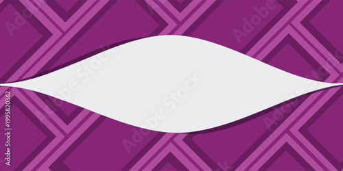 Abstract modern background with vibrant geometric patterns. Features overlapping diagonal lines in orange or purple tones with elegant shapes and soft shadows for a dynamic corporate look.