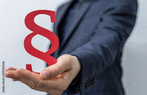 Image of a businessman's ha...