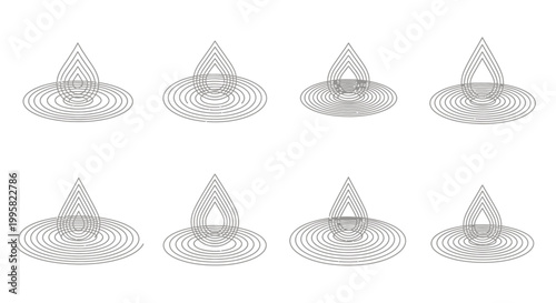 Collection of various gray plastic suction cup hooks.