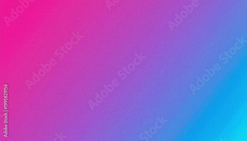 Color transition from deep pink to soft blue creates a smooth gradient backdrop perfect for professional graphic design projects that need an elegant and clean visual surface.
